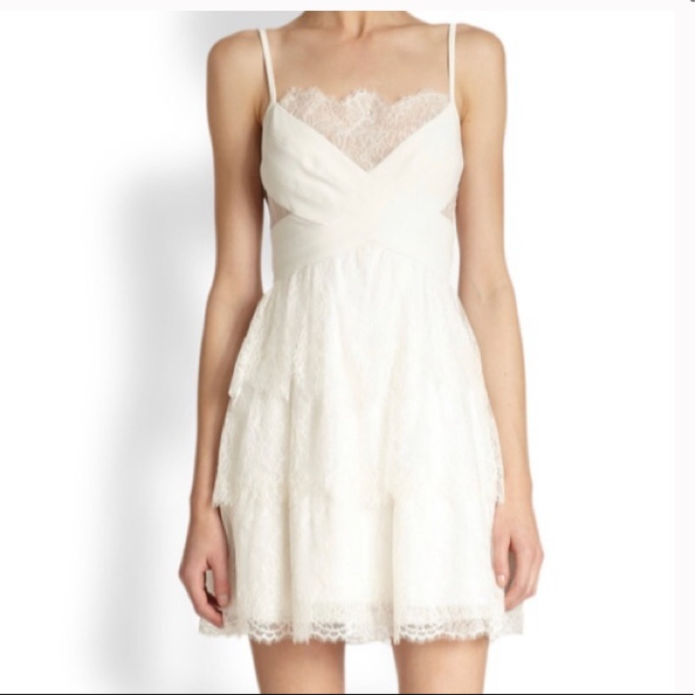 BCBGMaxAzria Lace Josanna Dress